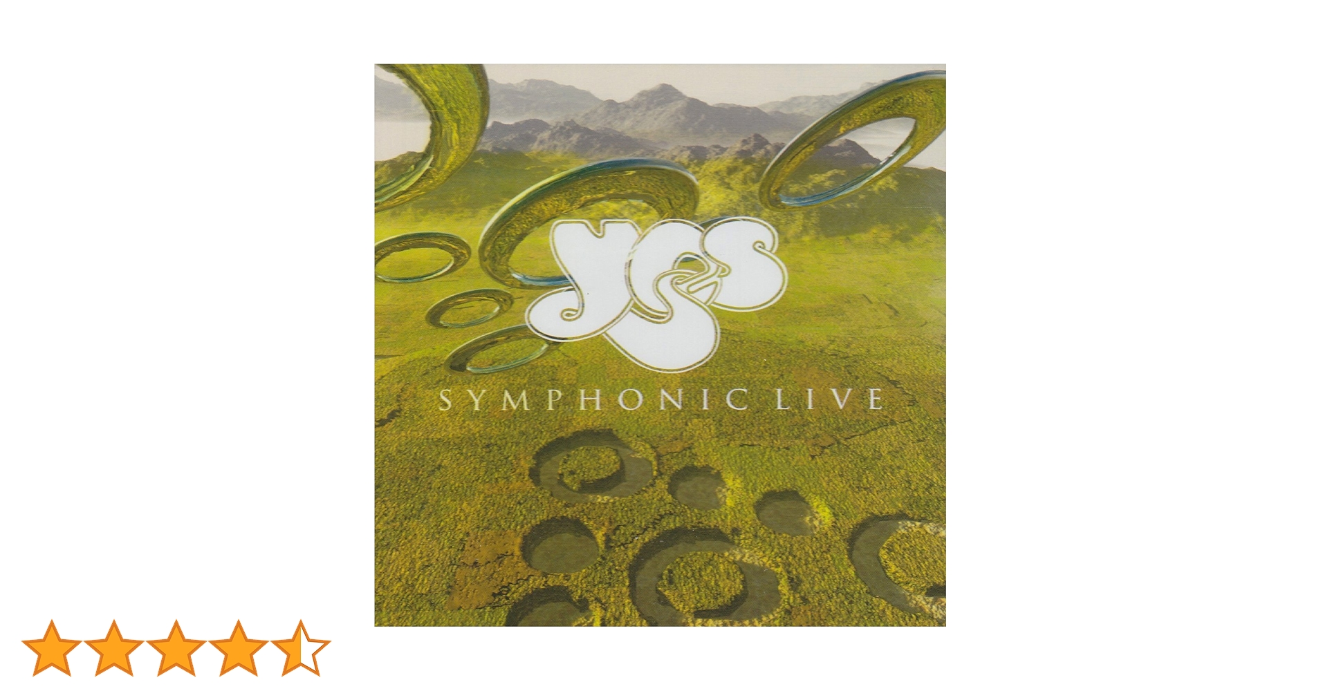 ★YES/SYMPHONIC LIVE★◇イエス◇Music On Vinyl Yes – Symphonic Live – 2 x Vinyl (LP, Album), 2015 [r6644027